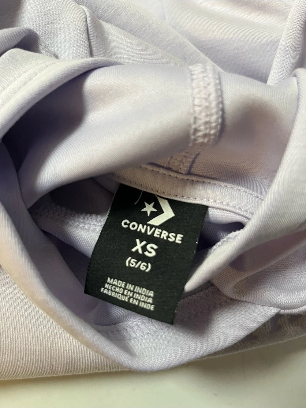 Converse Kids Lavender All Star Sweatshirt & Jogger Set